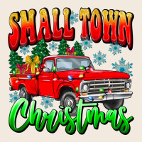 Small Town Christmas Zipper Hoodie | Teevron