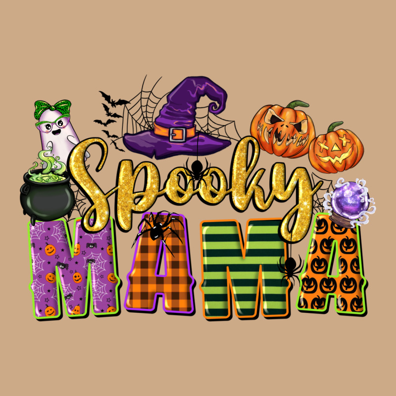 Spooky Mama Vintage Hoodie by CowGirlArtShop | Teevron