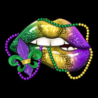 Mardi Gras Lips Heavy Core Tee | Teevron