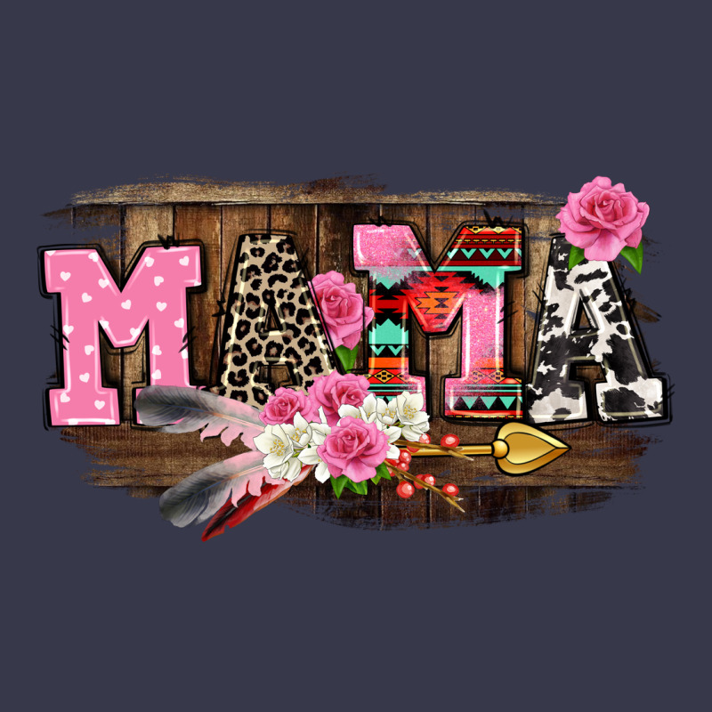 Mother's Day Mama Long Sleeve Tee by CowGirlArtShop | Teevron