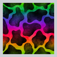 Colorful Cow Seamless Pattern Heavyweight Sweatshirt | Teevron