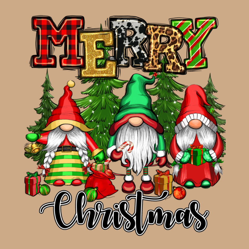Merry Christmas Gnomes Vintage Hoodie by CowGirlArtShop | Teevron