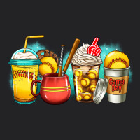 Softball Coffee Vintage Tee | Teevron