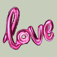 Valentines Day Love Balloon Ladies Tee | Teevron