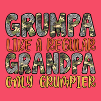 Grumpa Like A Regular Grandpa Only Grumpier Premium Sweatshirt | Teevron