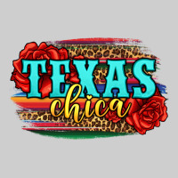 Texas Chica With Roses Premium Tee | Teevron