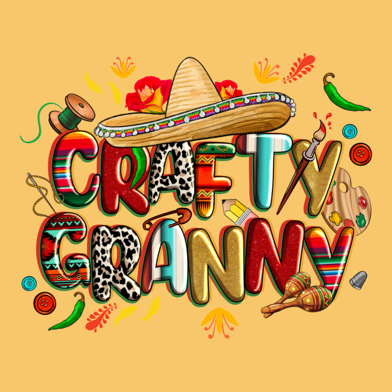 Cinco De Mayo Crafty Granny Vintage Hoodie by CowGirlArtShop | Teevron