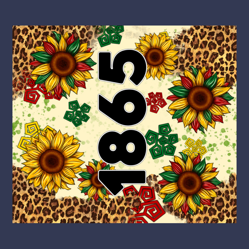 Juneteenth 1865 Sunflowers Heavyweight Hoodie by Artiststas | Teevron