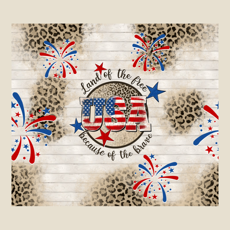 Usa Land Of The Free Because Of The Brave Urban Heavy Tee by TumblerDesignByShophia | Teevron