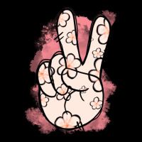 Floral Peace Sign Ladies Tee | Teevron