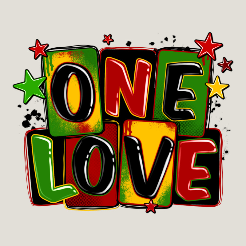 One Love Juneteenth Heavy Core Tee by LillyAllenDesigns | Teevron