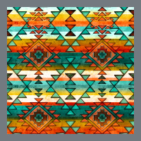 Native American Aztec Seamless Pattern 1 Heavyweight Sweatshirt | Teevron