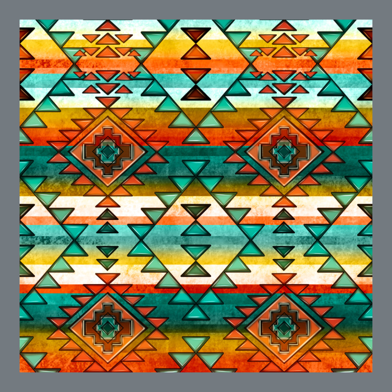 Native American Aztec Seamless Pattern 1 Heavyweight Sweatshirt by BundleAndBundleShop | Teevron