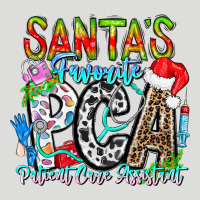 Santas Favorite Pca Patient Care Assistant Zipper Hoodie | Teevron