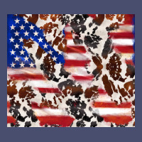 Cowhide Amerikan Flag Vintage Tee | Teevron