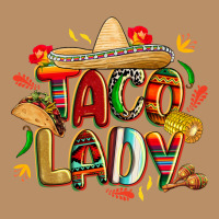 Cinco De Mayo Taco Lady Vintage Hoodie | Teevron