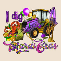 I Dig Mardi Gras Urban Heavy Tee | Teevron