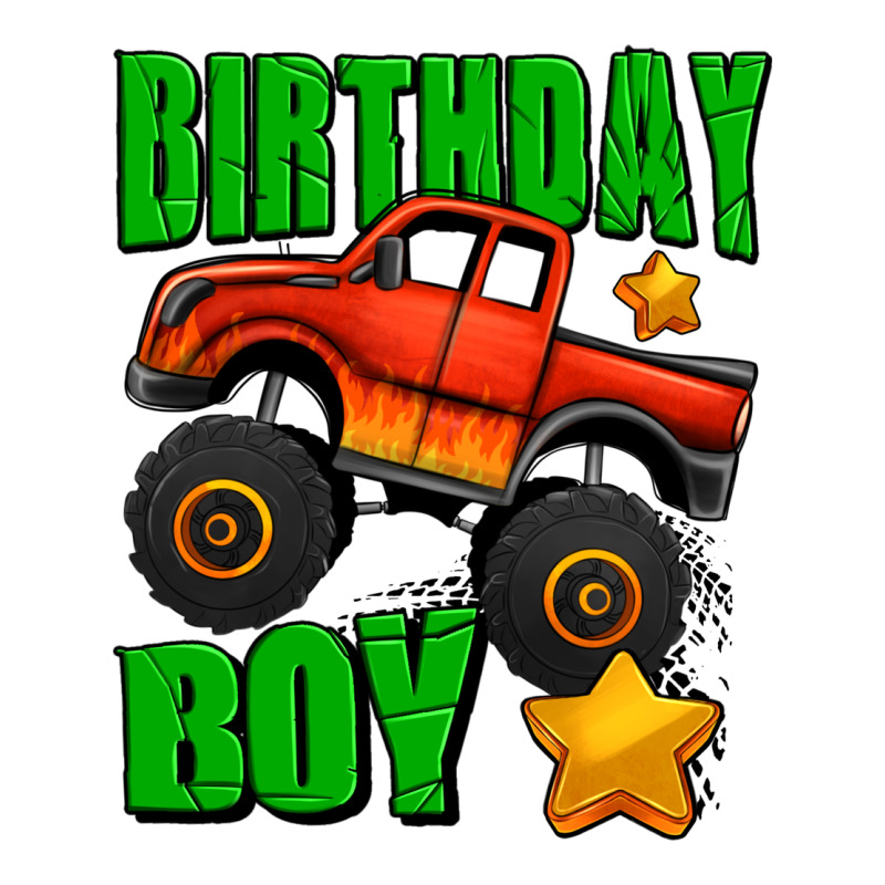 Birthday Boy Monster Truck Premium Tee by Jasminsmagicworld | Teevron