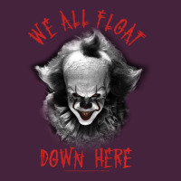 It Movie Pennywise We All Float Down Here Classic Tee | Teevron