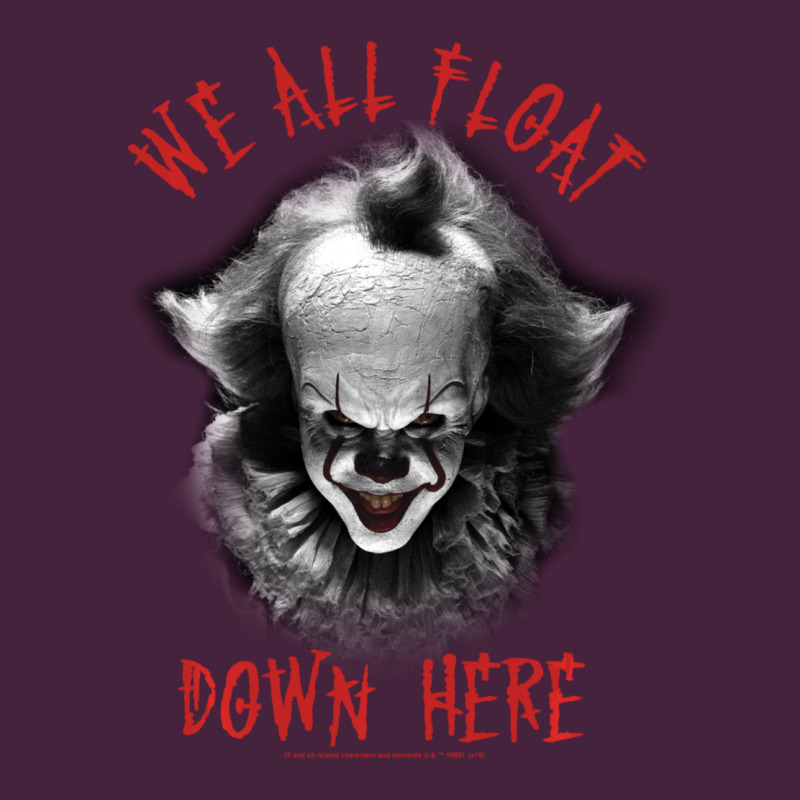 It Movie Pennywise We All Float Down Here Classic Tee by minhPixels | Teevron