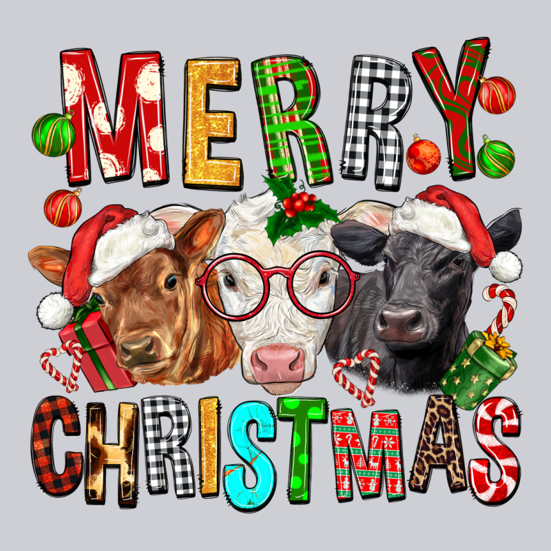 Merry Christmas Calfs Heavyweight Sweatshirt by FaDigitalArtStudio | Teevron