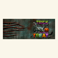 Trick Rawr Treat 11 Oz Mug Premium Hoodie | Teevron