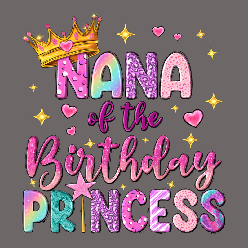 Nana Of The Birthday Princess Classic Tee by NancyCooperArtShop | Teevron