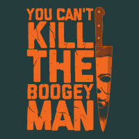 Oogeyman Halloween Horror Distressed Quote Orange Classic Tee | Teevron