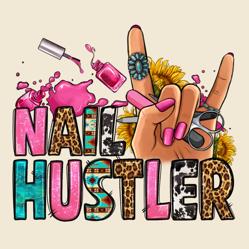 Nail Hustler Premium Tee by Jasminsmagicworld | Teevron