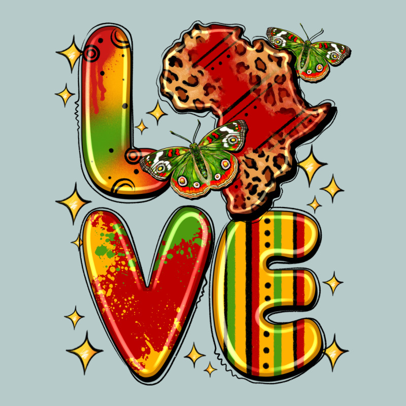 Love Juneteenth Heavy Core Tee by LillyAllenDesigns | Teevron