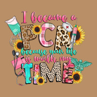 I Became A Cna Because Your Life Is Worth My Time Vintage Hoodie | Teevron