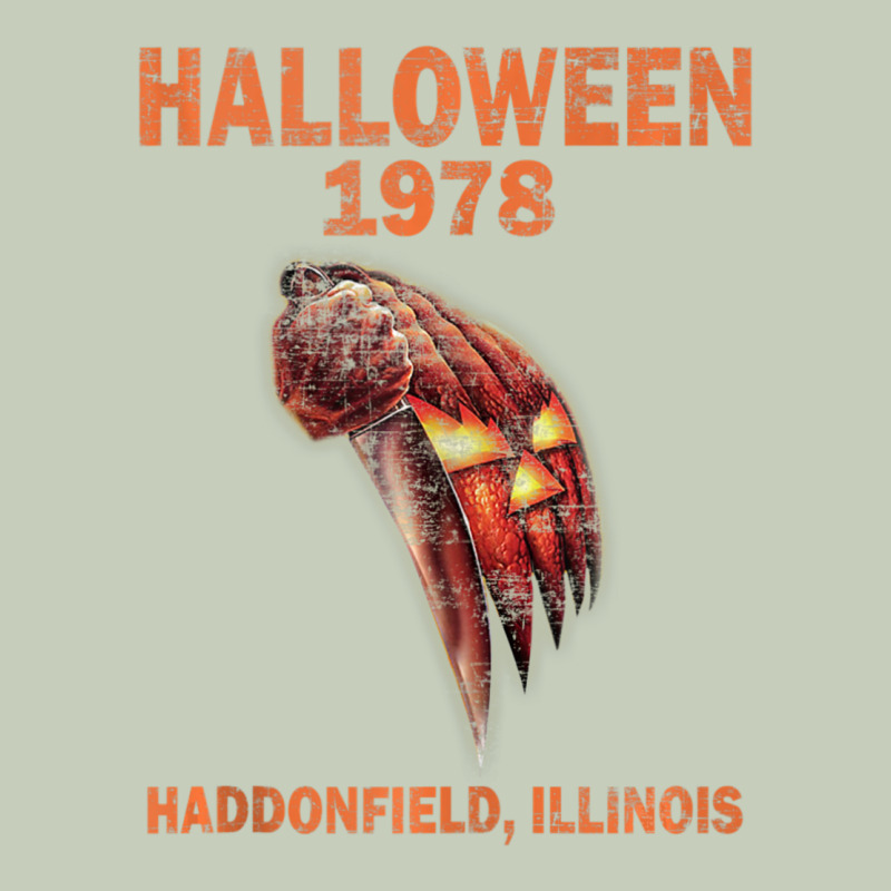 Halloween 1978 Holiday Spooky Myers Pumpkin Haddonfield Classic Tee by minhPixels | Teevron