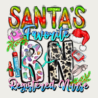 Santa's Favorite Rn Registered Nurse Zipper Hoodie | Teevron