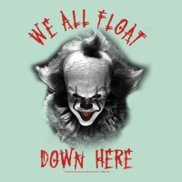 It Movie Pennywise We All Float Down Here Premium Hoodie | Teevron