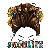 Mom Life Messy Bun Premium Tee | Teevron