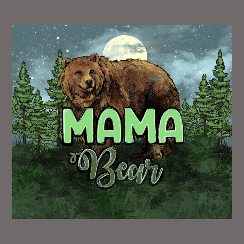 Mama Bear Tumbler Urban Heavy Tee by HowdyJamesFarm | Teevron