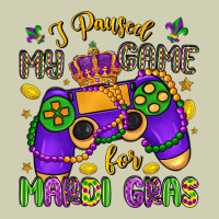 I Paused My Game For Mardi Gras Heavy Core Tee | Teevron