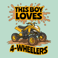 Kids Atv Outfit 4 Wheeler Mudding Gift- Boys Four Wheeler Premium Hoodie | Teevron