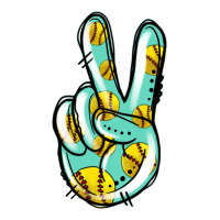softball peace sign | Teevron