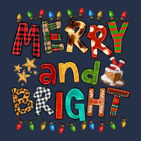 Merry And Bright Premium Hoodie | Teevron