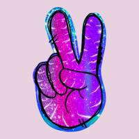 Mermaid Peace Sign Ladies Tee | Teevron