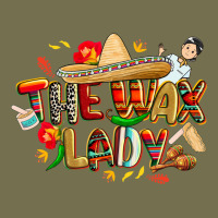 Cinco De Mayo The Wax Lady Vintage Hoodie | Teevron
