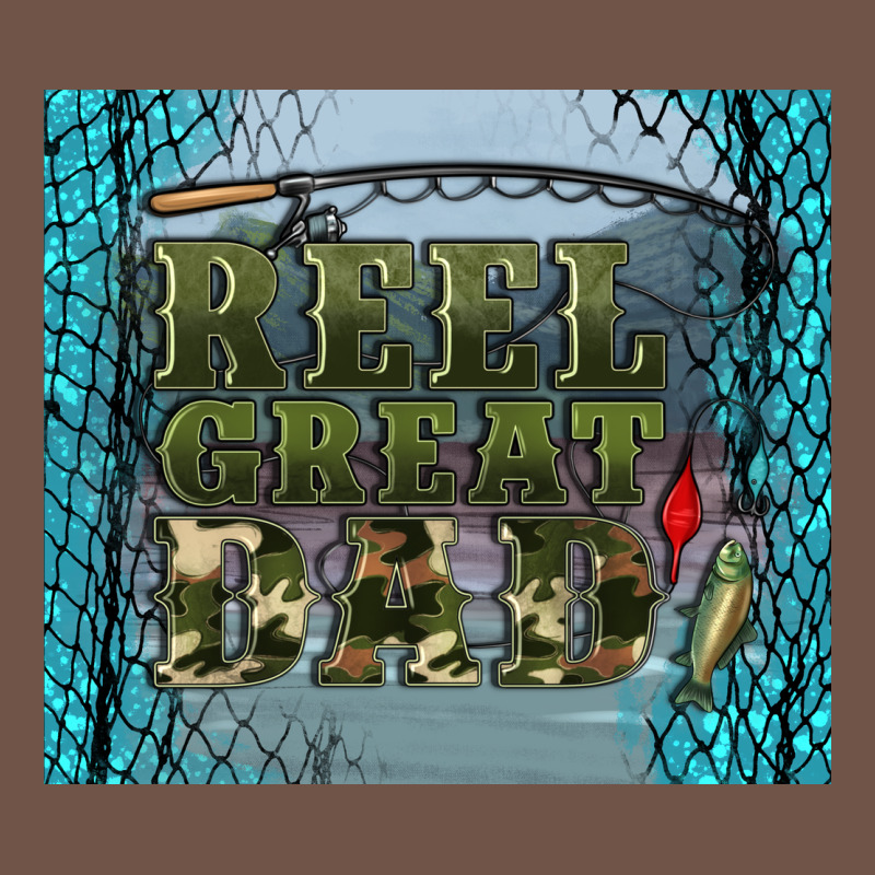 Reel Great Dad Premium Sweatshirt by Artiststas | Teevron