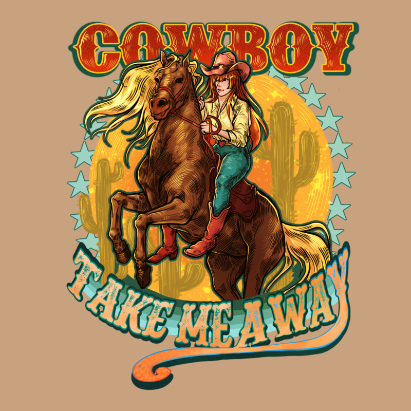 Busy Doing Cowgirl Shit Vintage Tee by HowdyJamesFarm | Teevron