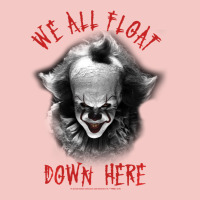 It Movie Pennywise We All Float Down Here Urban Heavy Tee | Teevron