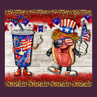 Usa Hot Dog Coca Tumbler Premium Tee | Teevron