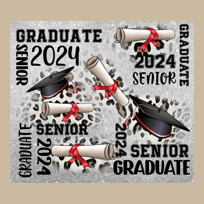 Senior 2024 Long Sleeve Tee by CowGirlArtShop | Teevron