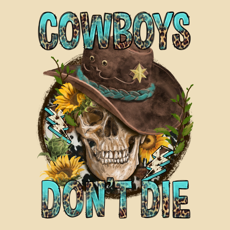 Cowboys Don't Die Premium Hoodie by FaDigitalArtStudio | Teevron