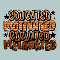 Educated Motivated Elevated Melanated Heavy Core Tee | Teevron