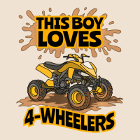 Kids Atv Outfit 4 Wheeler Mudding Gift- Boys Four Wheeler Urban Heavy Tee | Teevron